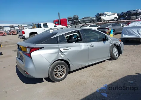 2019 Toyota Prius Le z USA, uszkodzony, nr VIN JTDKARFU3K3080884